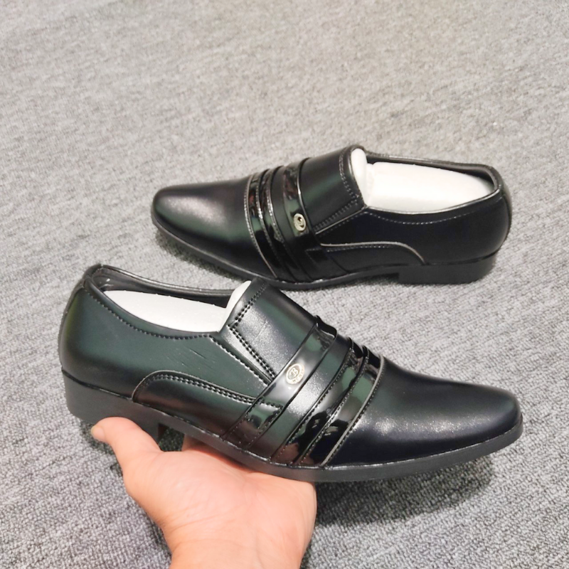 Giày tây nam da mềm đế khâu chắc chắn size từ 38 đến 44( đóng hộp)