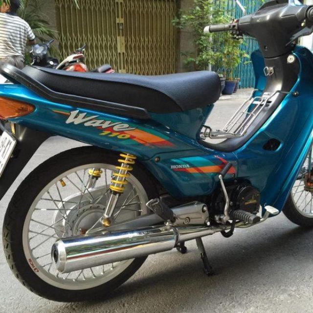 Tem wave thái 110 mầu xanh ngọc (giá sỉ siêu rẻ)