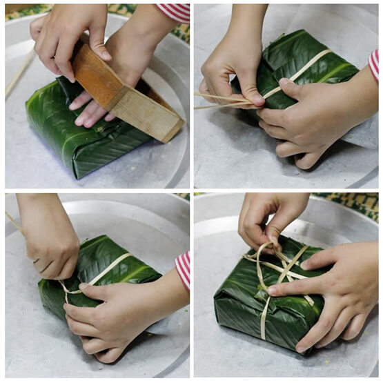 [HCM]Khuôn Bánh Chưng Gỗ Cao Cấp