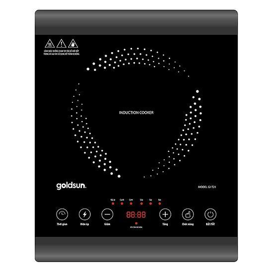 Bếp điện từ cảm ứng 1400W Goldsun GI-T21