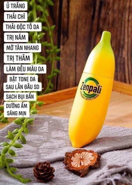 Chuối cấy trắng thải chì Zenpali
