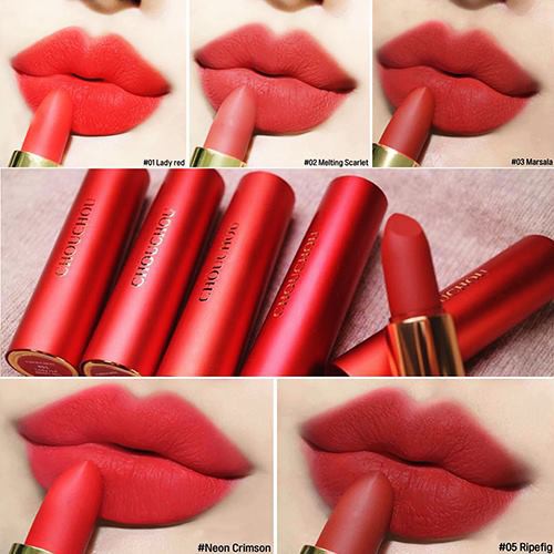 Son Thỏi Chou Chou Red Limited Edition
