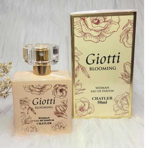 Nước Hoa Nữ EDP Giotti Blooming Chatler 50ml- Hàng Nội Địa Pháp