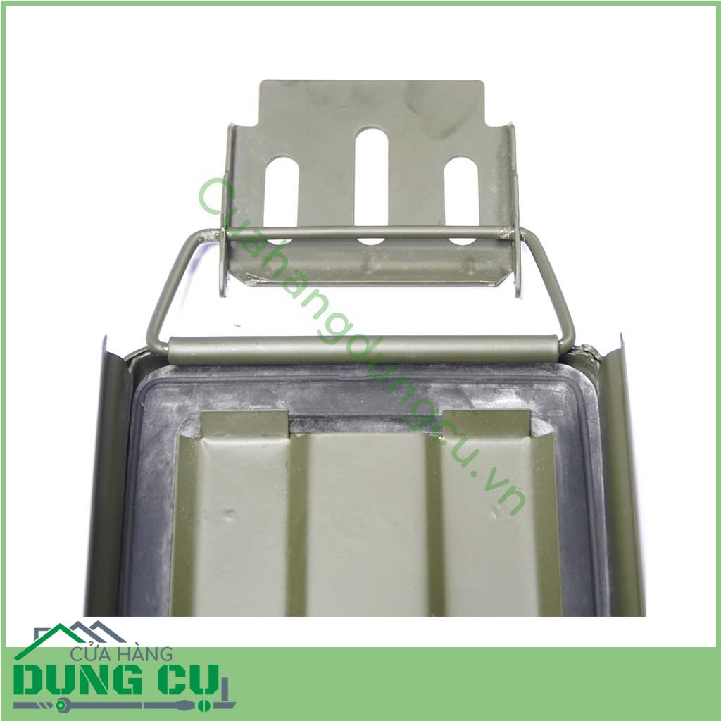 Hộp đựng dụng cụ bằng sắt loại 11lit