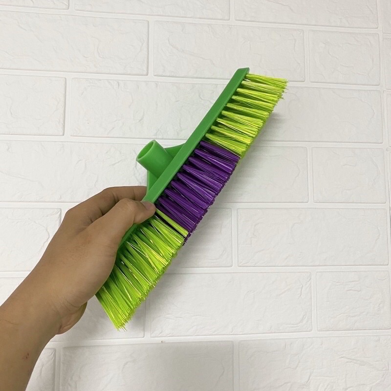 Chổi Cước Quét Nước Bảng Cán Sắt Màu
