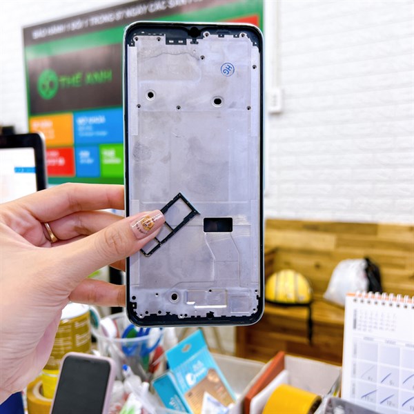 Bộ vỏ Realme C35