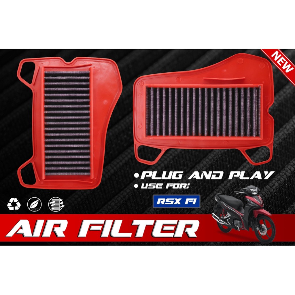 Lọc gió rsx fi taracing