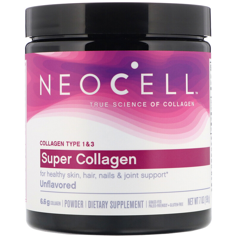 Collagen NeoCell type 1&3 dạng bột 397g, Mỹ