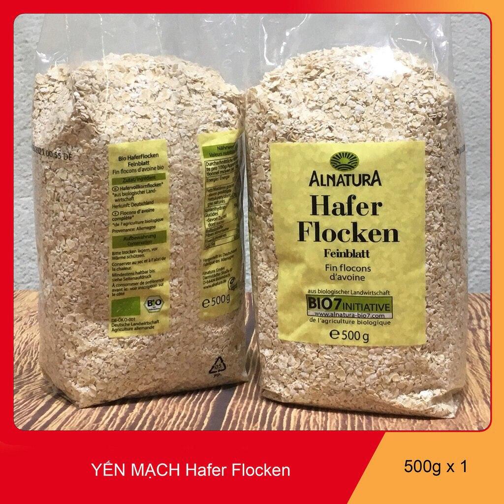 1kg yến mạch Đưc cán vỡ