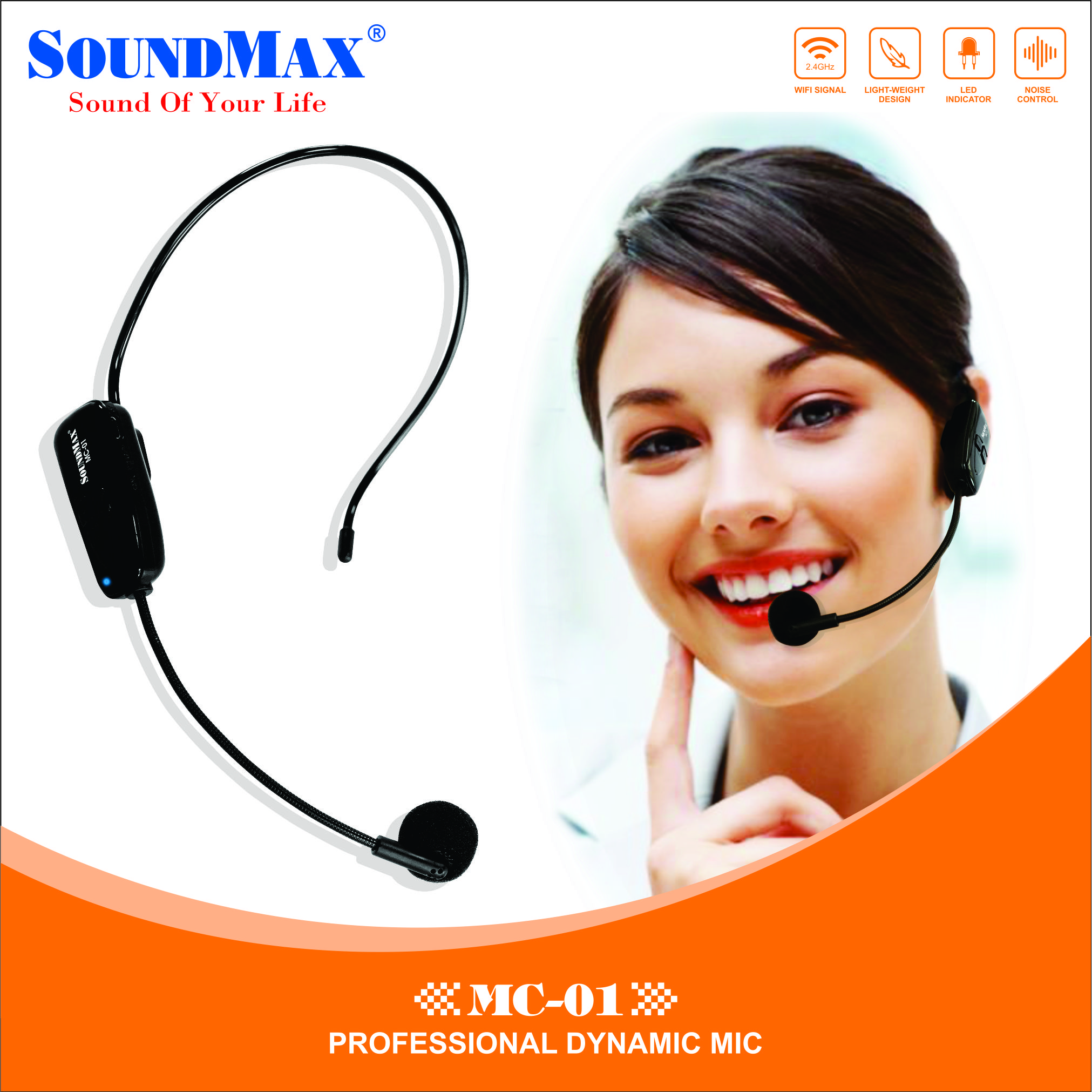 Micro SoundMax MC-01 - Hàng Chính Hãng