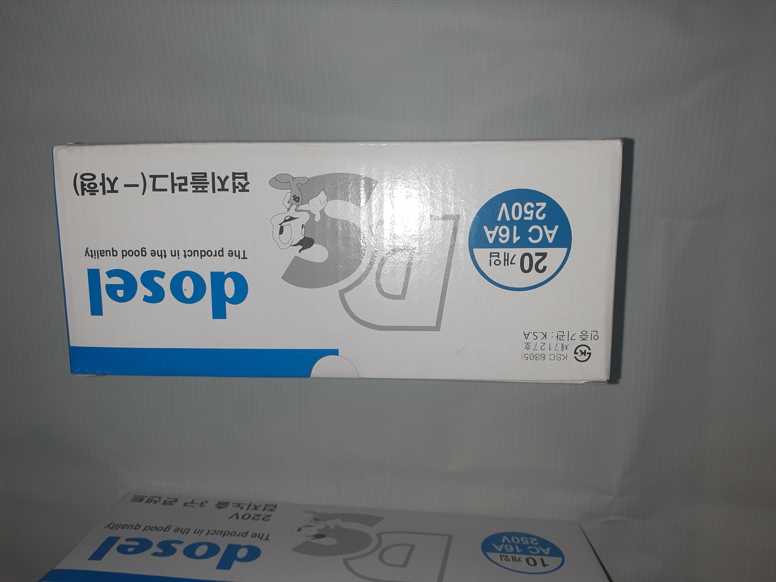 Freeship PHÍCH CẮM ĐIỆN HÀN QUỐC DOSEL DP2105