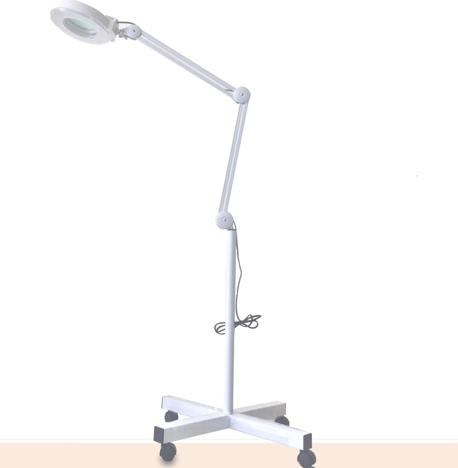 Đèn nối mi, SPA YM-11 ( Chân Chéo có bánh xe )