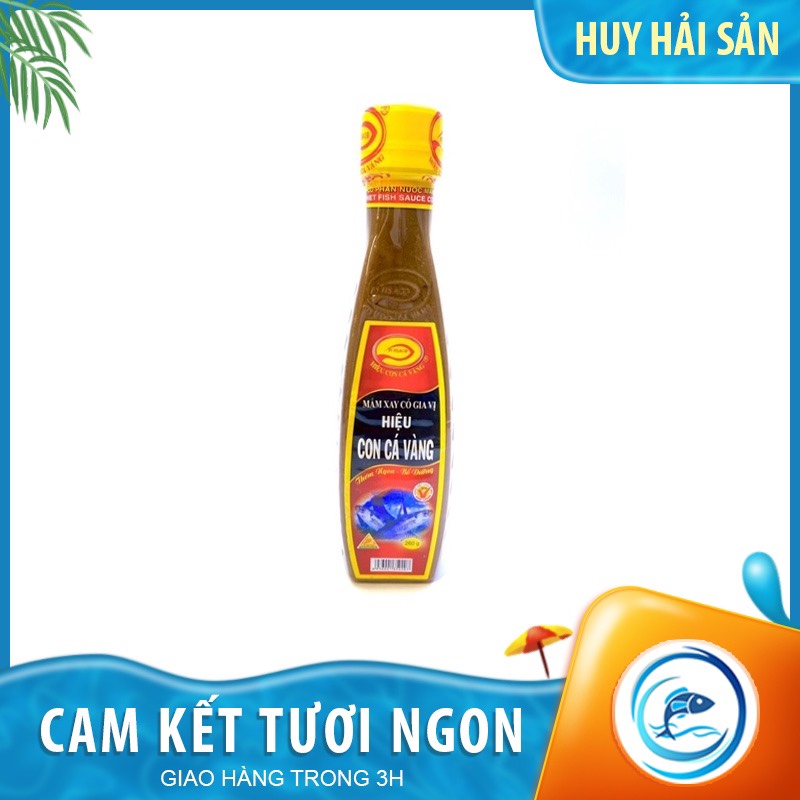 Mắm Nêm Pha Sẵn Con Cá Vàng - Chai 260G