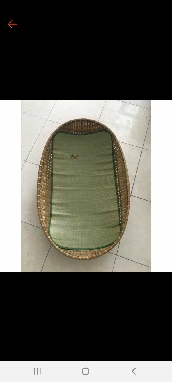 NÔI TRE NẰM VÕNG CHO BÉ TỪ 0-6 THÁNG