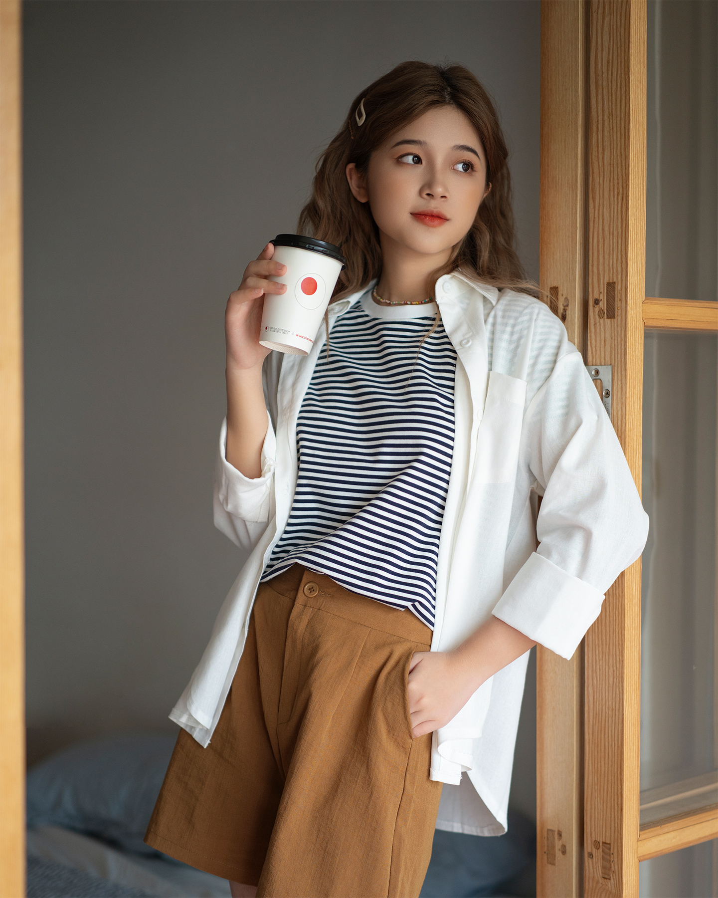 [Nhập LAZLOOK99 GIẢM 100K/500K] Áo phông kẻ form regular cotton cao cấp co dãn - Striped Tee - by ufo.thebasic