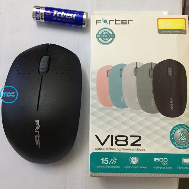 CHUỘT KHÔNG DÂY FORTER V181