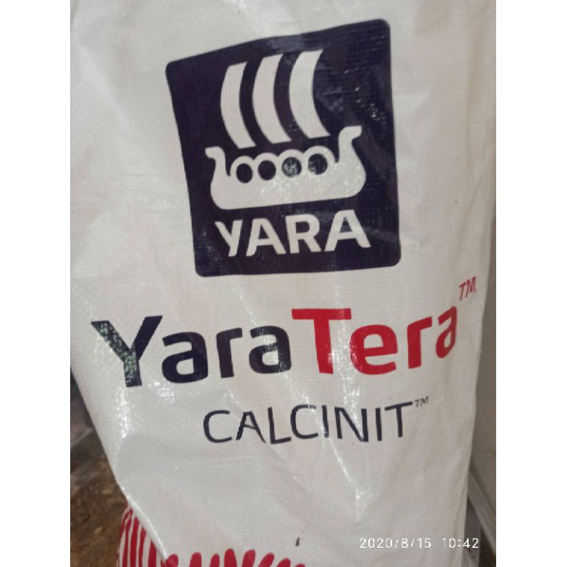 Phân bón đạm canxi nitrat 2) yara