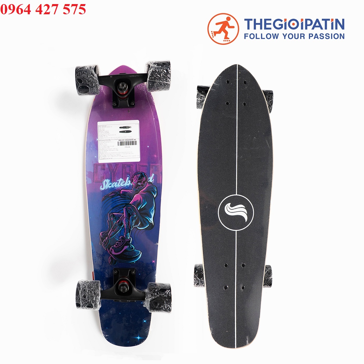 Ván trượt Penny CRUISER CENTOSY