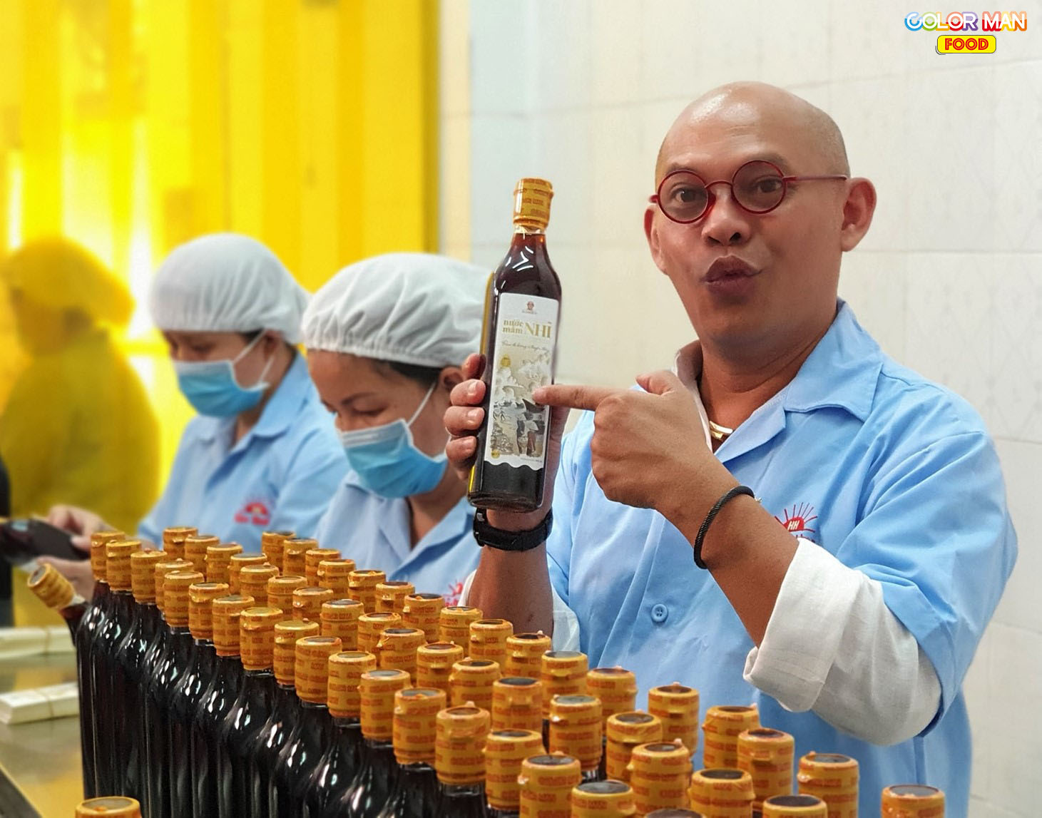 Nước mắm 10 đạm Color Man (chính hãng)- kimhoaflower