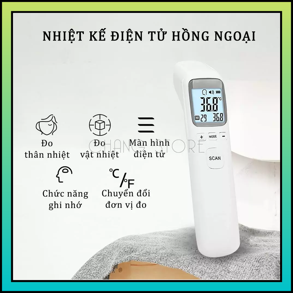 Nhiệt kế hồng ngoại - Nhiệt kế điện tử Nhiệt Kế Hồng Ngoại