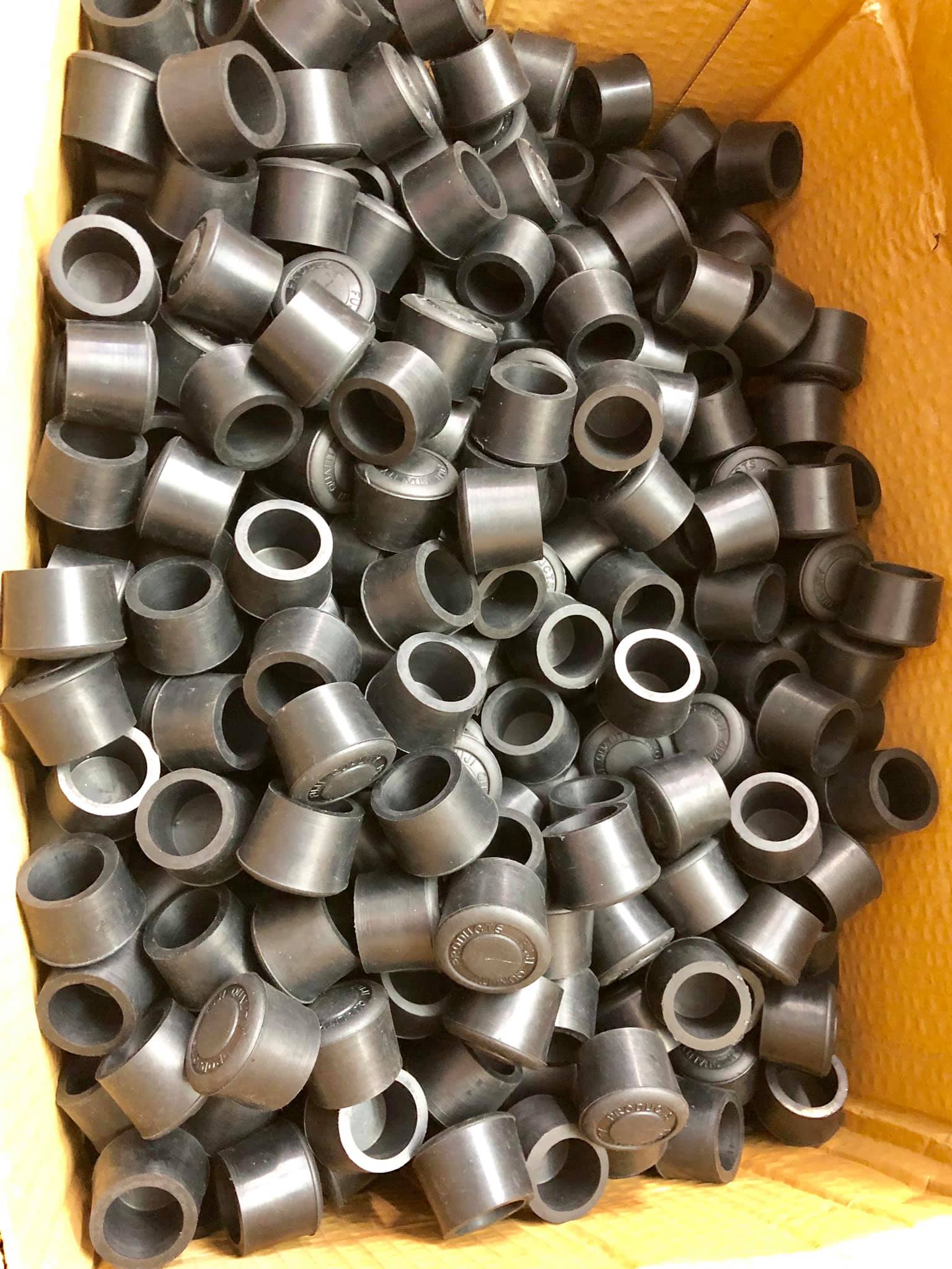 [HCM]PHỤ KIỆN CẦN DỰNG : CAO SU ĐÍT CẦN DỰNG . PHI ( LỖ TRONG) 22 MM