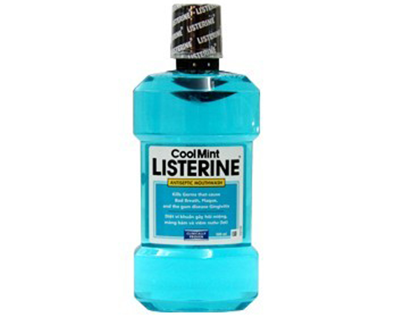 Nước súc miệng Listerine Cool Mint chai 750ml