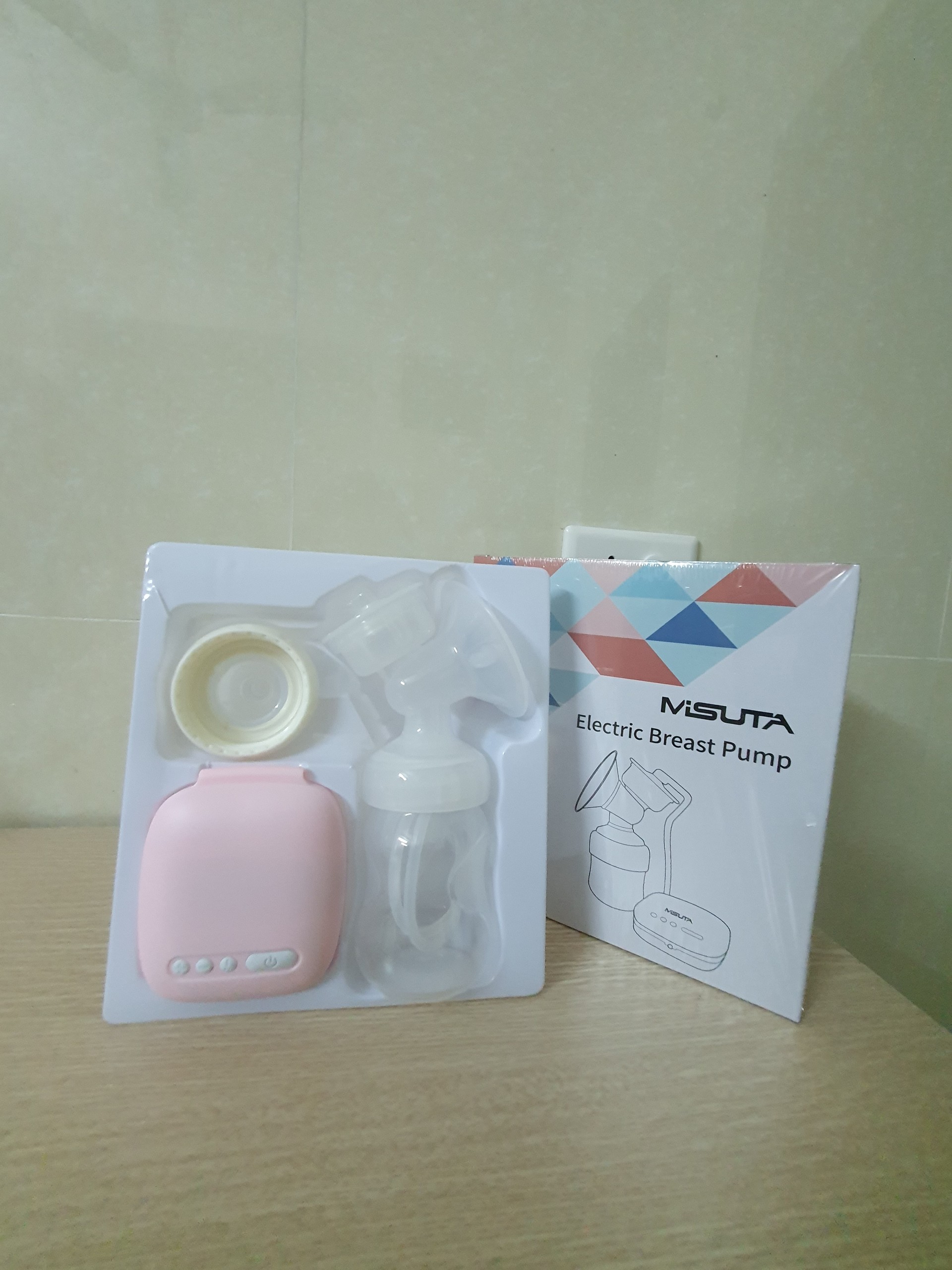 Máy hút sữa điện Misuta