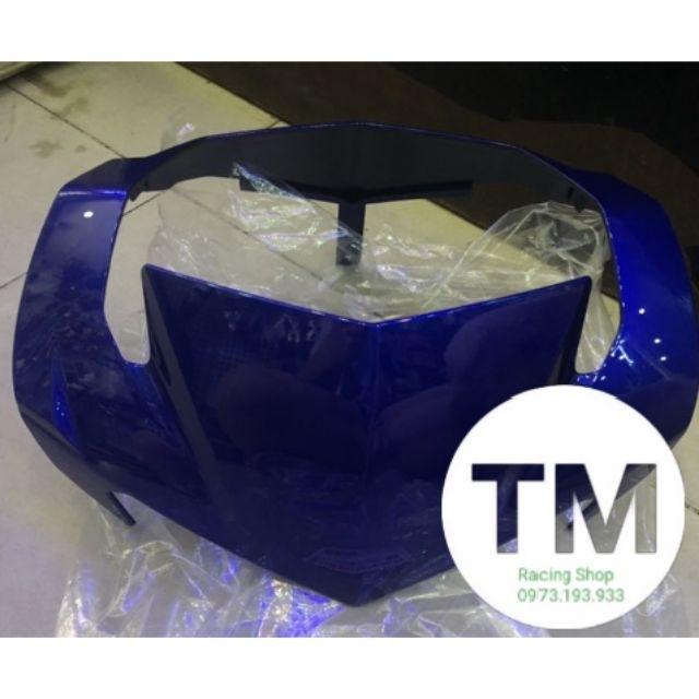 ốp mão exciter 150 màu zin / nắp đầu trên tặng tem fi