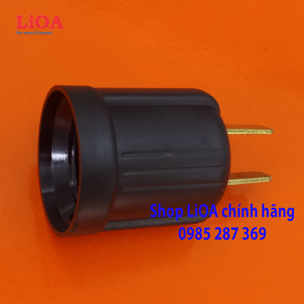 Đui đèn liền phích cắm LiOA - DDCP
