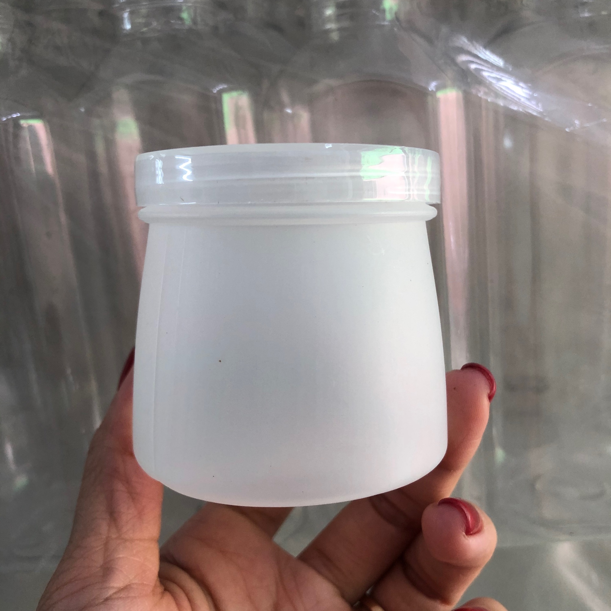 [HCM]50 hũ sữa chua nếp cẩm 120ml