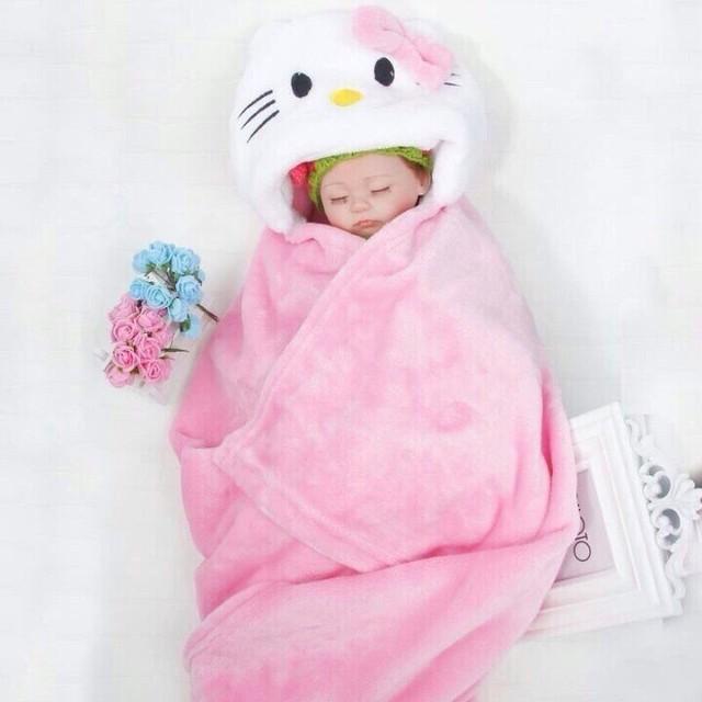 [Ho Chi Minh] cartoon hooded beach bathing towel for babies