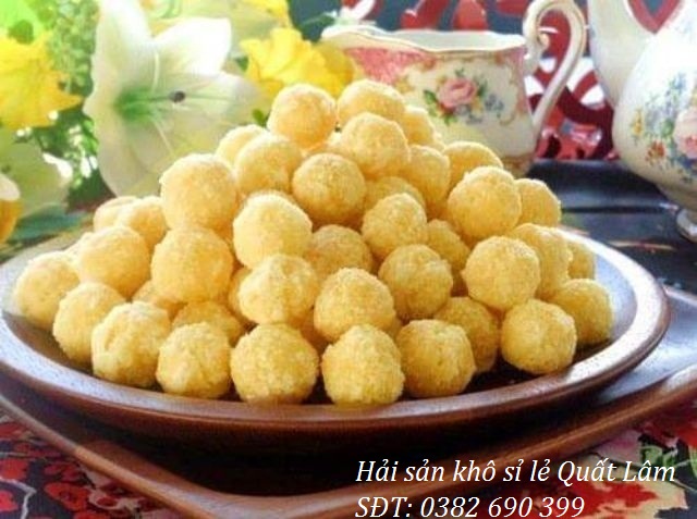 COMBO mực khô, cá khô