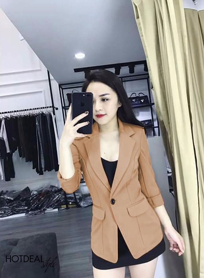 [HCM]Áo vest blayer nana