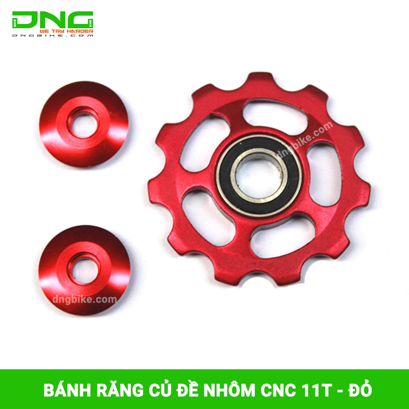 Bánh răng củ đề xe đạp nhôm CNC 11T