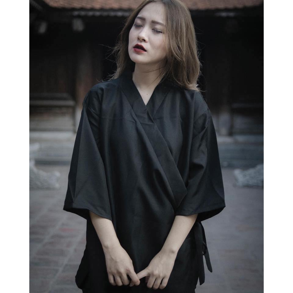 [HCM]Áo yukata kimono nam nữ - Lay Unisex