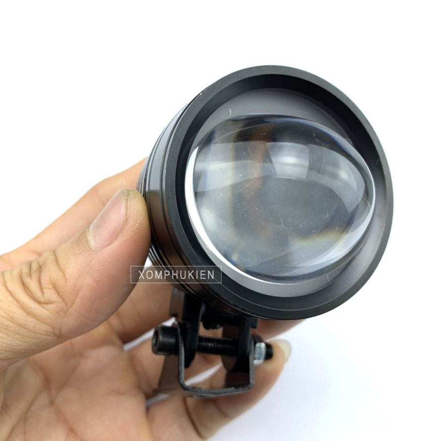 [HCM]Đèn Trợ Sáng L4 Bi Cầu 2 Chế Độ  2 Màu [ Tặng Pat và Công Tắc ]