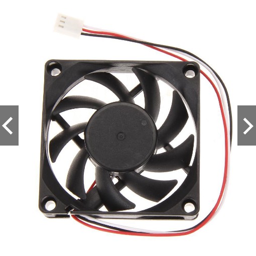 Quạt tản nhiệt 12v 7x7cm