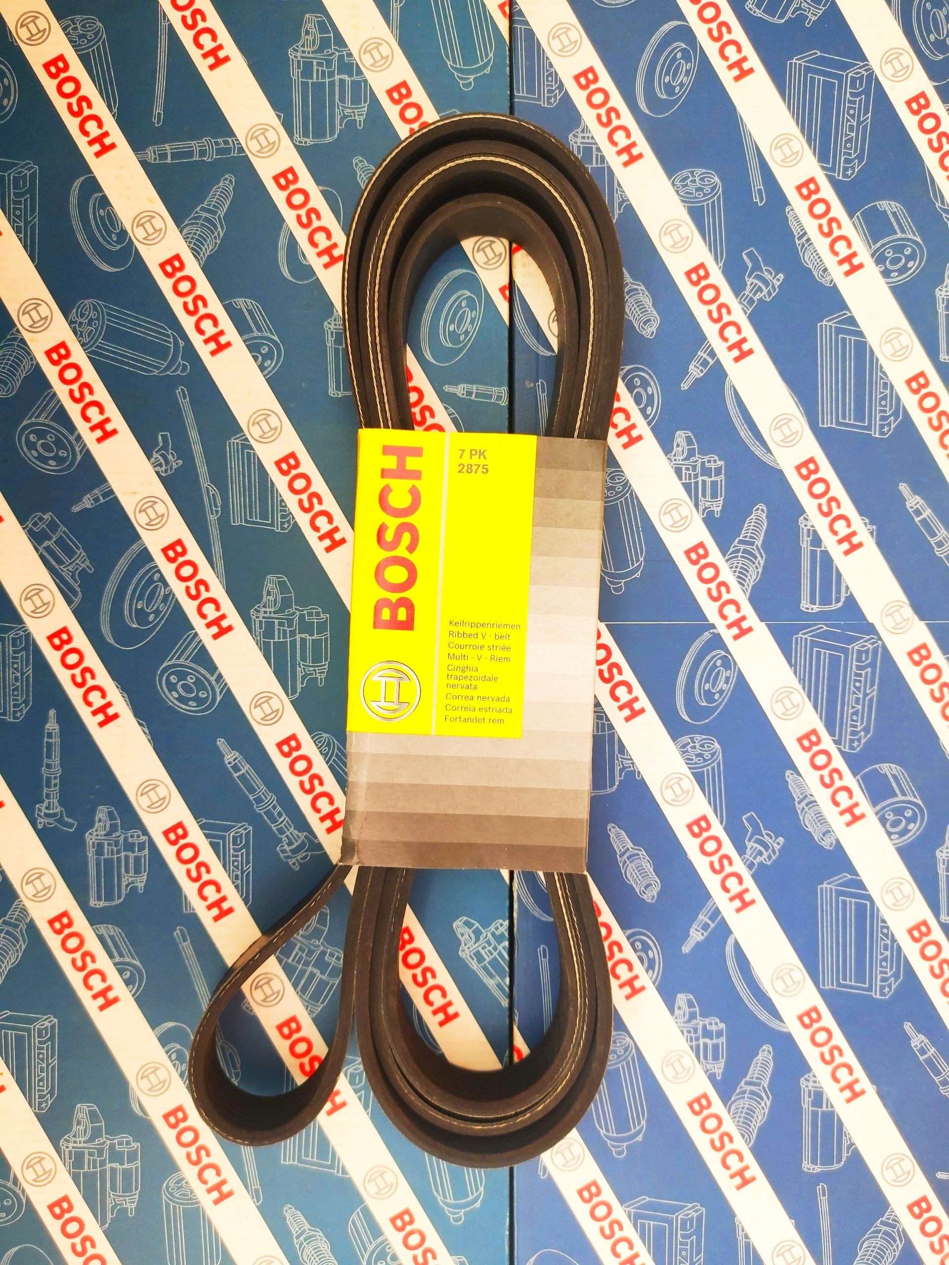 [HCM]Dây Curoa Ford Transit (-2006) -  Bosch 7PK2875