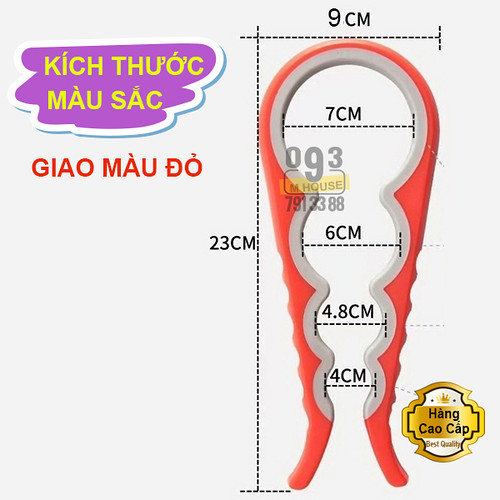 Dụng Cụ Mở Nắp Đồ Hộp Chai Lon