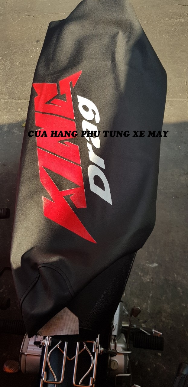 Da yên King Drag cho xe máy