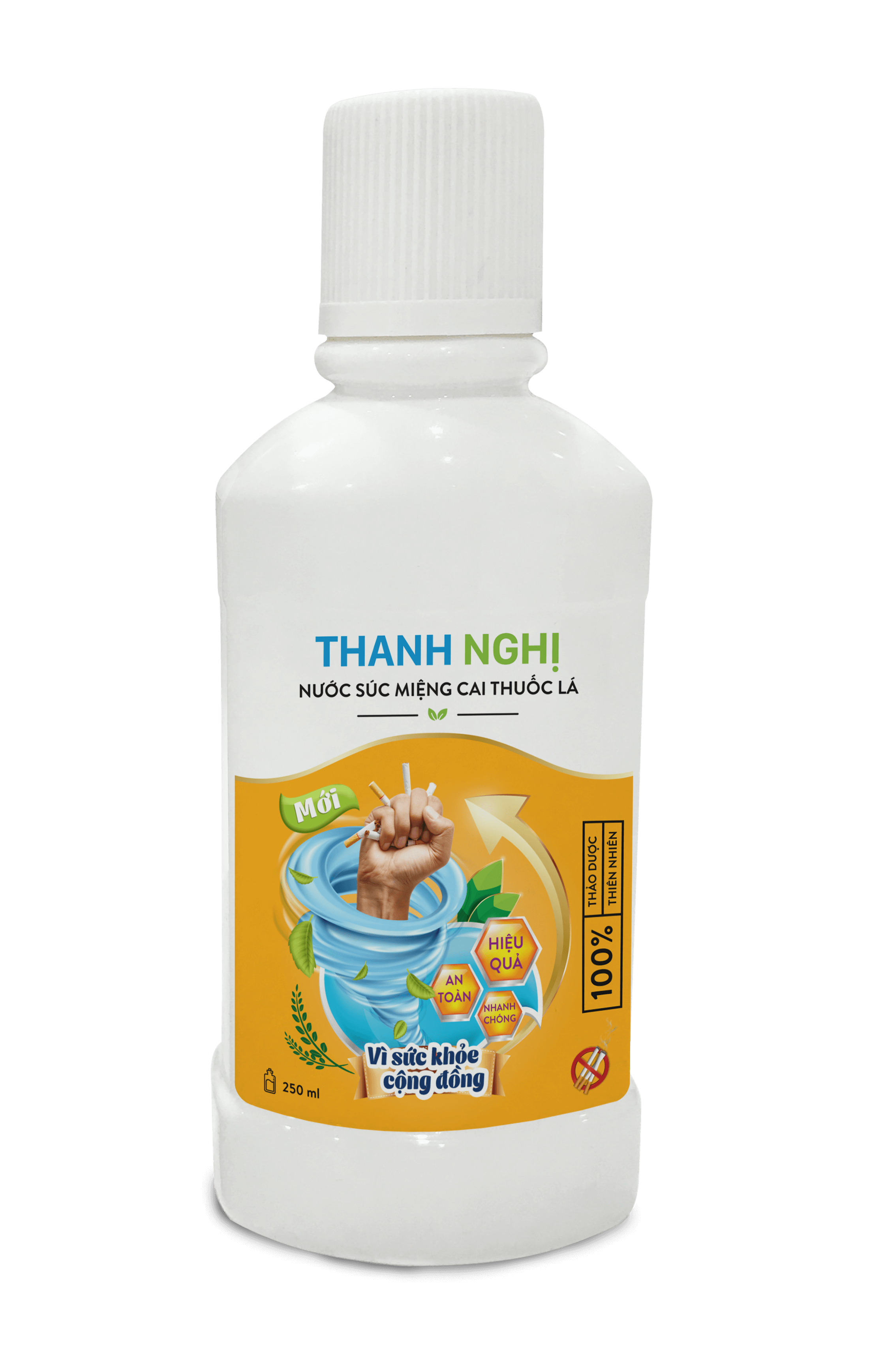 Nước Súc Miệng Cai Thuốc Lá Thanh Nghị