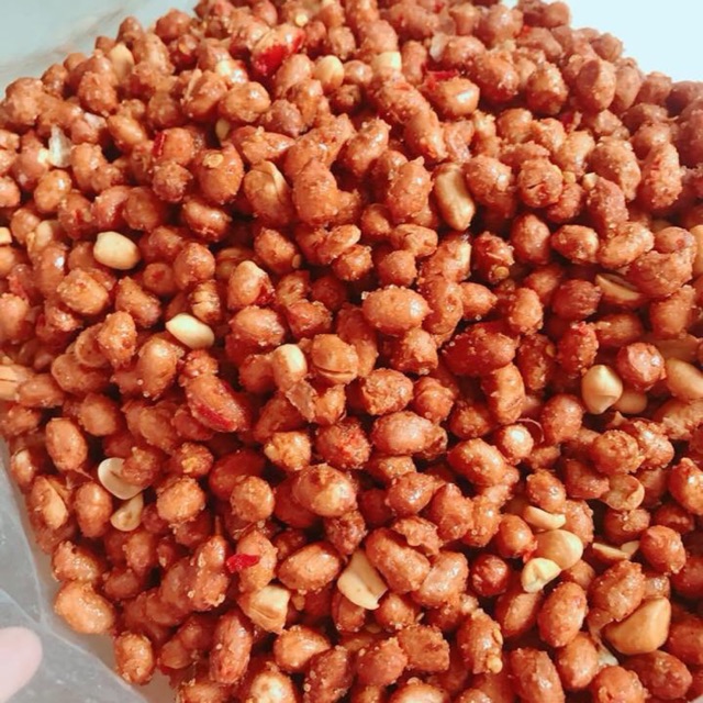 đậu phộng rang tỏi ớt - 500g