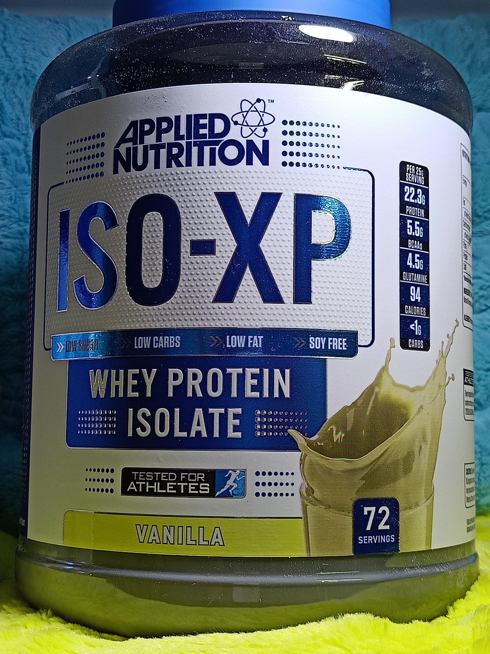 Whey Iso Xp Vani 72 lần dùng Applied Nutrition