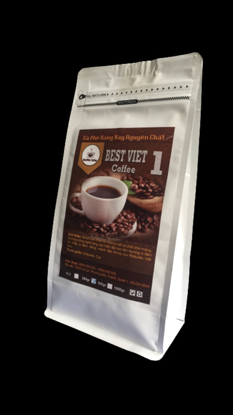 500gr Cafe rang xay nguyên chất Số 1