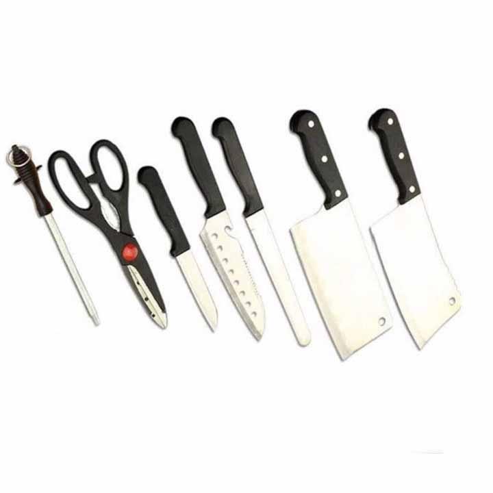 Bộ dao inox nhiều món