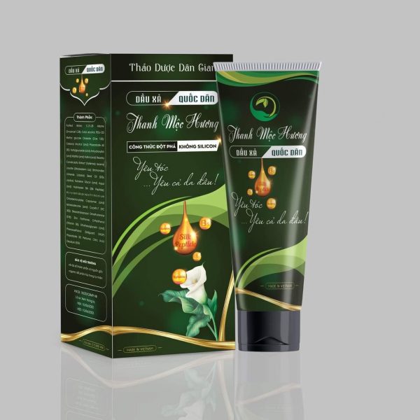 Combo Dầu Gội & Dầu Xả Thanh Mộc Hương