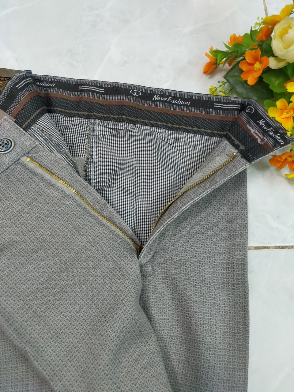 Quần kaki trung niên bigsize cao cấp
