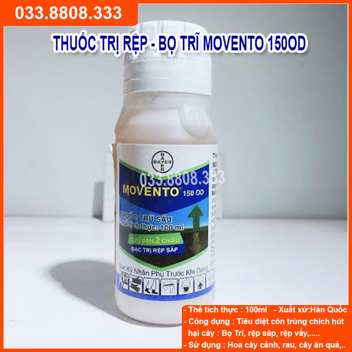 DIỆT RỆP SÁP MOVENTO 100ml -Hiệu quả nhanh