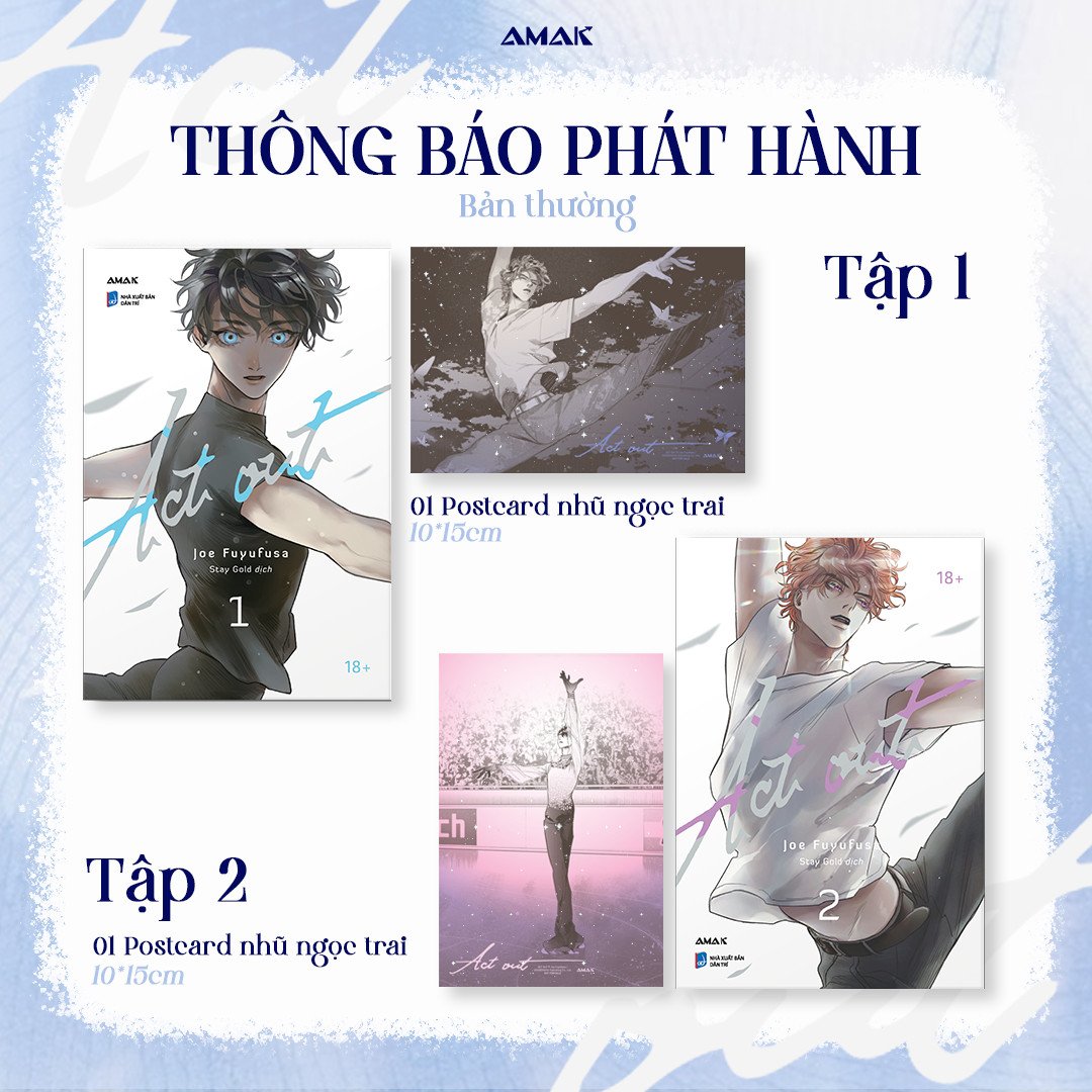 Truyện tranh - ACT OUT (TẬP 1 & 2)