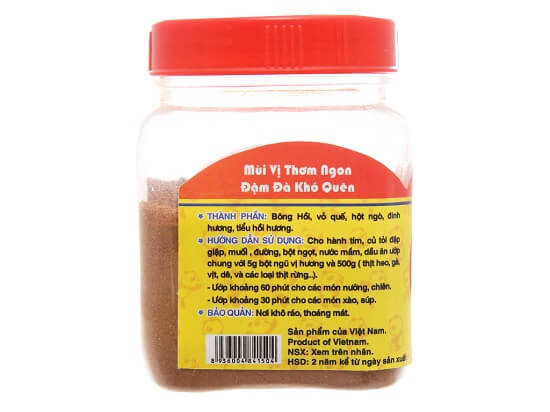 Bột Ngũ Vị Hương Thiên Thành 50gr